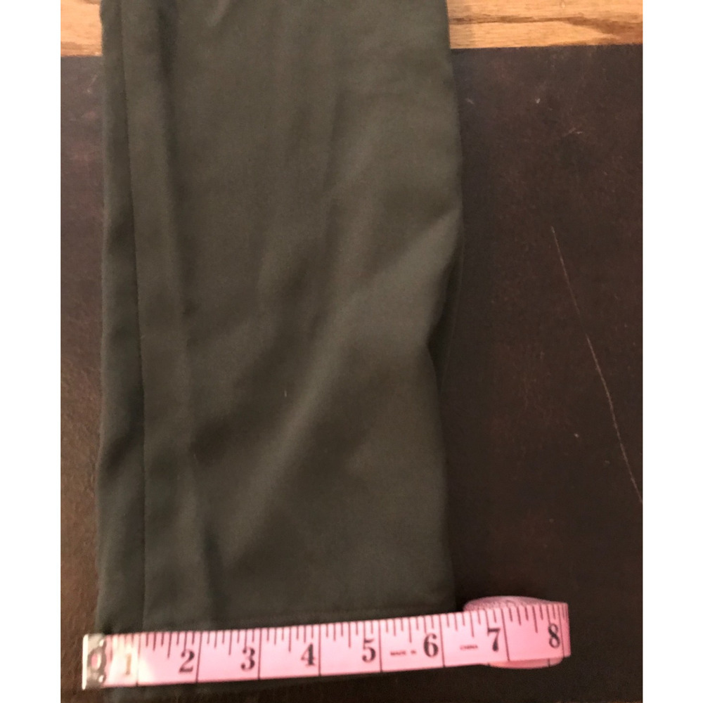 Vince Women's Sleeveless Olive Green Drawstring Waist Jumpsuit - Size 10 - Picture 5 of 12